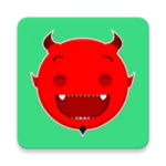 Logo of Devil Ghost Stickers WASticker android Application 